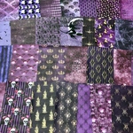 ゴシックハロウィン(purple)A＊コラージュ素材＊ジャンクジャーナル