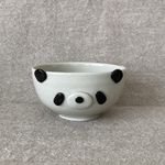 ma様オーダー　パンダちゃんお子様用お茶碗🐼