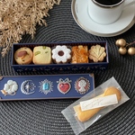 ビジュー缶ブルー　12月15日発送分