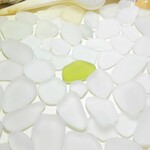 海辺の輝き　白色系色も小型サイズ大盛Ｂクラス（シーグラス）