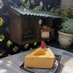 ＊再…販＊モルタルケーキ鉢【チーズタルト】