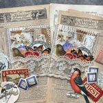Mini ephemera*42pcs