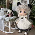 パンダさんと一緒SET＊stodoll用（5インチぐらい）
