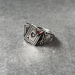▷ Silver ring R103