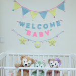 WELCOME BABY★ガーランド