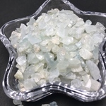 【穴無】アクアマリン　原石のかけら（欠片）20ｇ