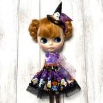 SALE✨ネオブライス 🎃ハロウィン紫ワンピース🎃