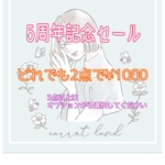 🎉5周年記念セール🎉
