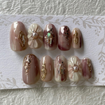 ニュアンスネイル　ネイルチップ　サイズオーダー