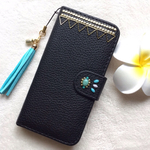 iPhone6/6s・5/5s・SE エスニックブルー BK