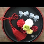 七五三成人式振袖髪飾り