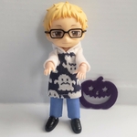オビツ11　ねんどろいど　👻おばけBoy ラムネブルーセット