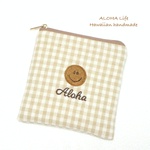 Aloha スマイル　ポーチ