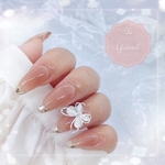 ガラスフレンチ バタフライ