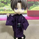 ねんどろいどどーる　男の子　着物　羽織　帯