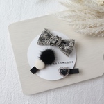 （sale）現品のみꕤ750yen→450yenꕤヘアクリップ3点セット