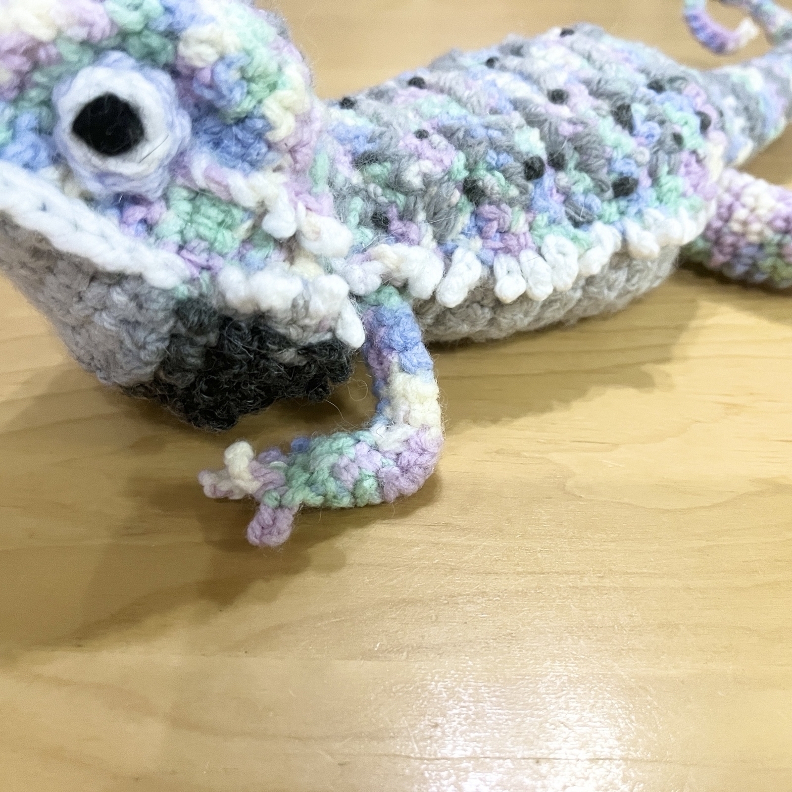 フトアゴヒゲトカゲの編みぐるみ - keroppi-no1 | minne byGMOペパボ