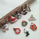 ♪Xmas♪　クリスマスモチーフ　いろいろ10種類セット　XS42