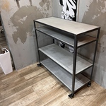 『liiii3様専用』アイアン×モルタル　シェルフ