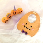 ハロウィン🎃かぼちゃのベビースタイ♡