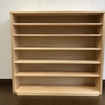mu様専用ページ桧(ひのき) 材   ミニカー　トミカ棚  (大)　