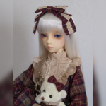 チェックのワンピースセット（SD/SD13）