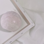 （一点もの）moon candle