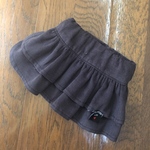 ✴︎新作✴︎犬服　スカート　🖤コーディロイ　チャコールグレー🖤