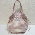 ぷっくりきんちゃくbag(ピンク)