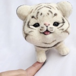 ぷくぷくな白虎さん