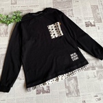【140】ワイドシルエットTシャツ