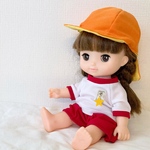 【受注生産1】お人形さん＊体操服（半袖体操服＆ズボンセット）※ゼッケンはオプションです。※帽子は付きません。