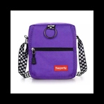 【street_bi-color.PLE ショルダーバッグ サコッシュ。】ストリート サコッシュ ポーチ ショルダー ポシェット メンズ ユニセックス Y2K パンク ロック サブバッグ パープル