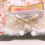 うさぎ♡お正月＊和柄ケープ♡白鶴