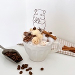ハムスターのカプチーノアレンジメント