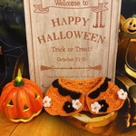 うさぎ♡ハロウィンニット