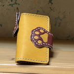 革のキーケース