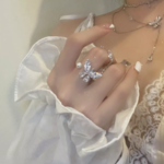 再販♡butterfly bijoux ring💍🦋