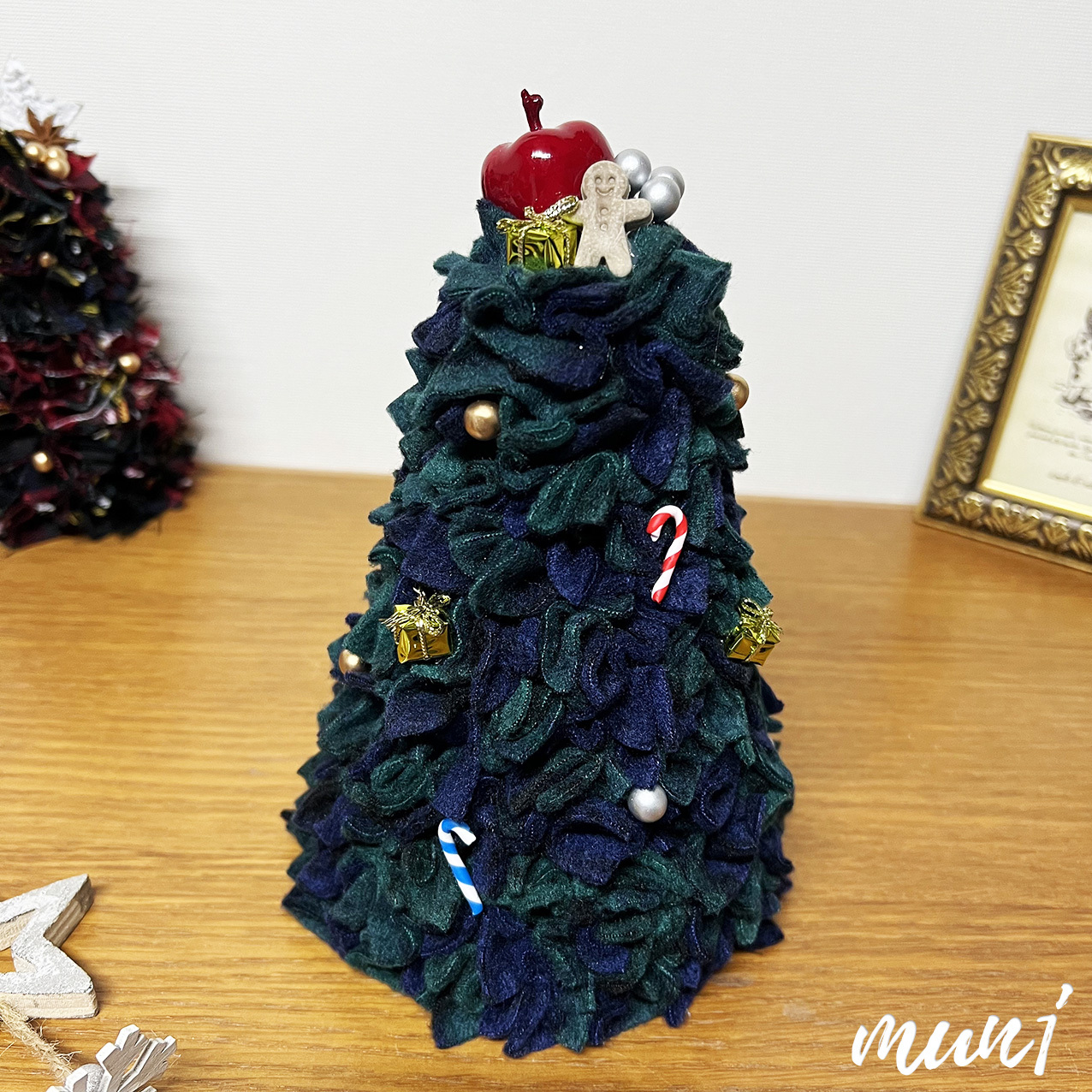 ⍋ ˒˒布リースのX´mas ⍋ ˒˒