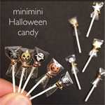 ミニチュア ハロウィン キャンディ