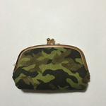 POPO♡ハンドメイド♡親子がま口☆小 ☆迷彩♡