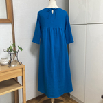 ☆kayu0122様　オーダー商品　スラブダブルガーゼ　ワンピース