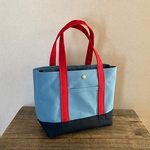 【送料込】帆布トートバッグM肩掛け