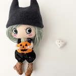 マリーちゃん用ハロウィンカボチャパンツセット