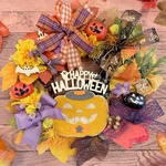 ジャックオランタンHALLOWEENリース