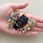 neko-46さま専用ページ ちびあみぐるみチャーム 