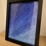 【油絵】星空
