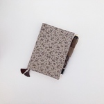 《季節限定》文庫サイズ 手帳カバー Petit flower  SBR