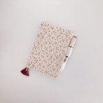 《季節限定》文庫サイズ 手帳カバー Petit flower  EPK
