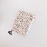 《季節限定》文庫サイズ 手帳カバー Petit flower  EBL